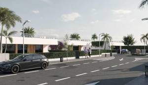 New - Villa - Alhama de Murcia - Condado de Alhama