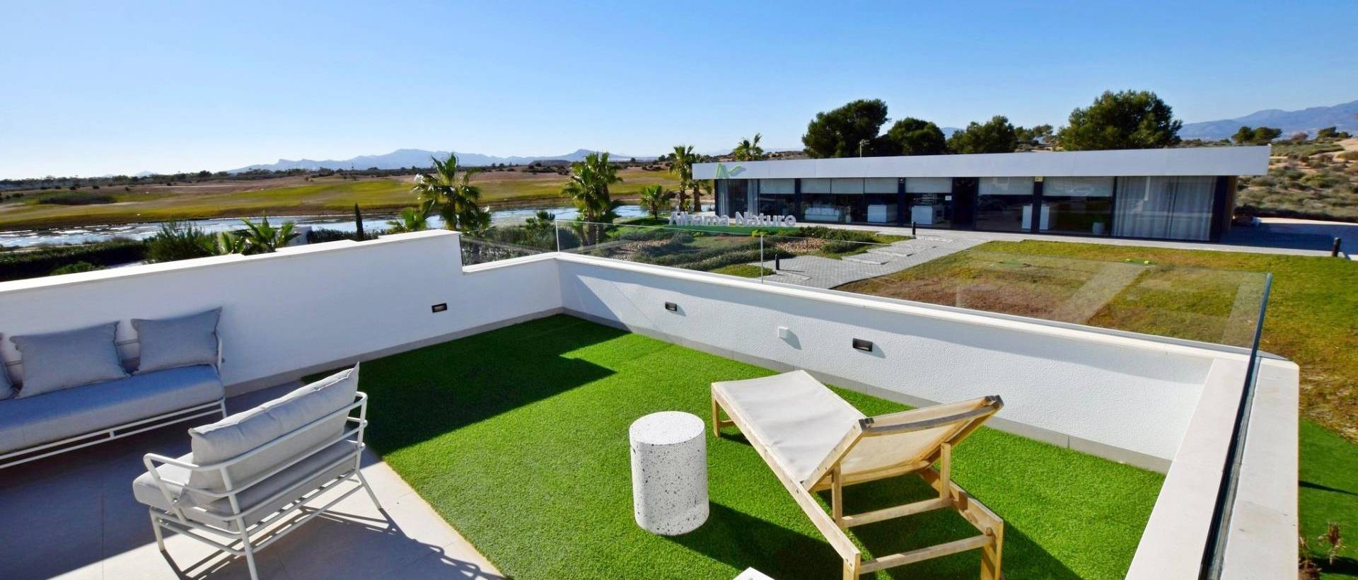 New - Villa - Alhama de Murcia - Condado de Alhama