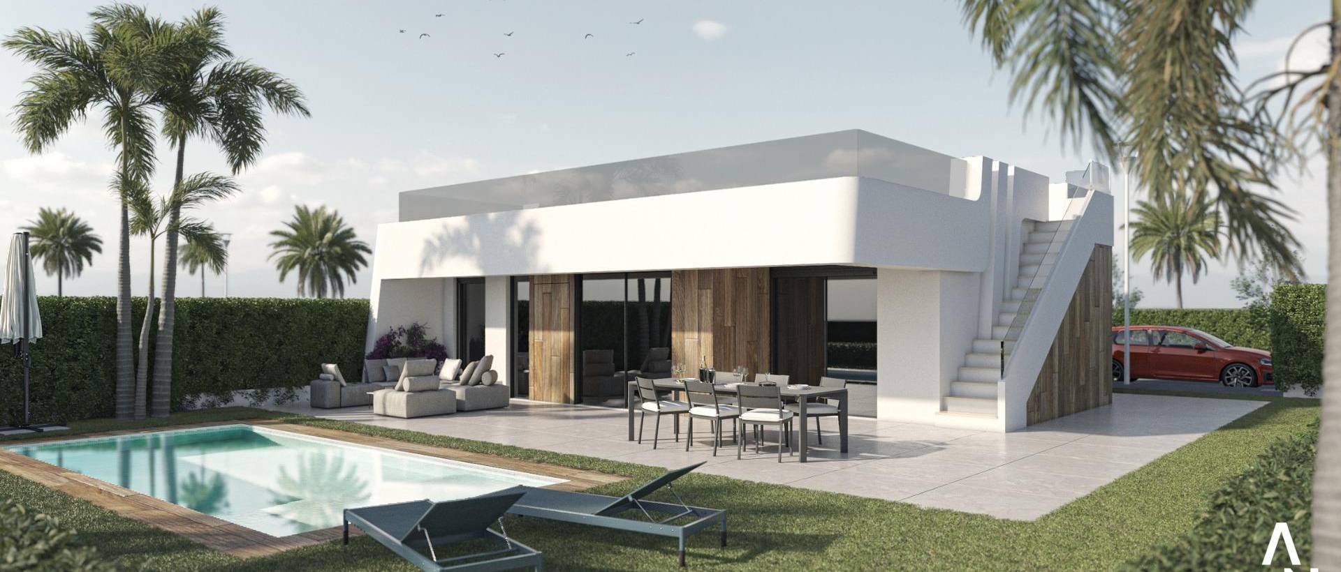 New - Villa - Alhama de Murcia - Condado de Alhama