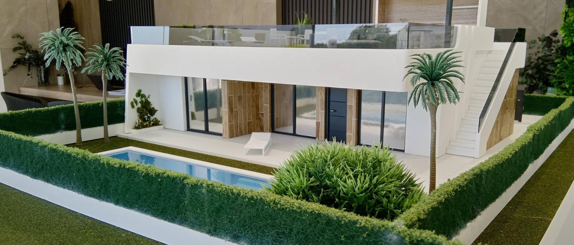 New - Villa - Alhama de Murcia - Condado de Alhama