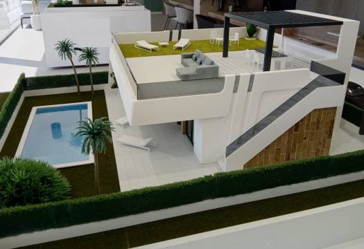 New - Villa - Alhama de Murcia - Condado de Alhama