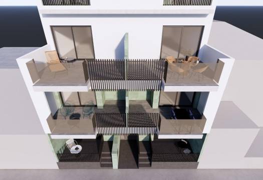 Apartment - New - Pilar de la Horadada - Torre De La Horadada