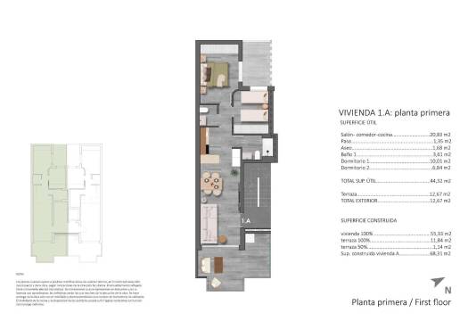 New - Apartment - Pilar de la Horadada - Torre De La Horadada