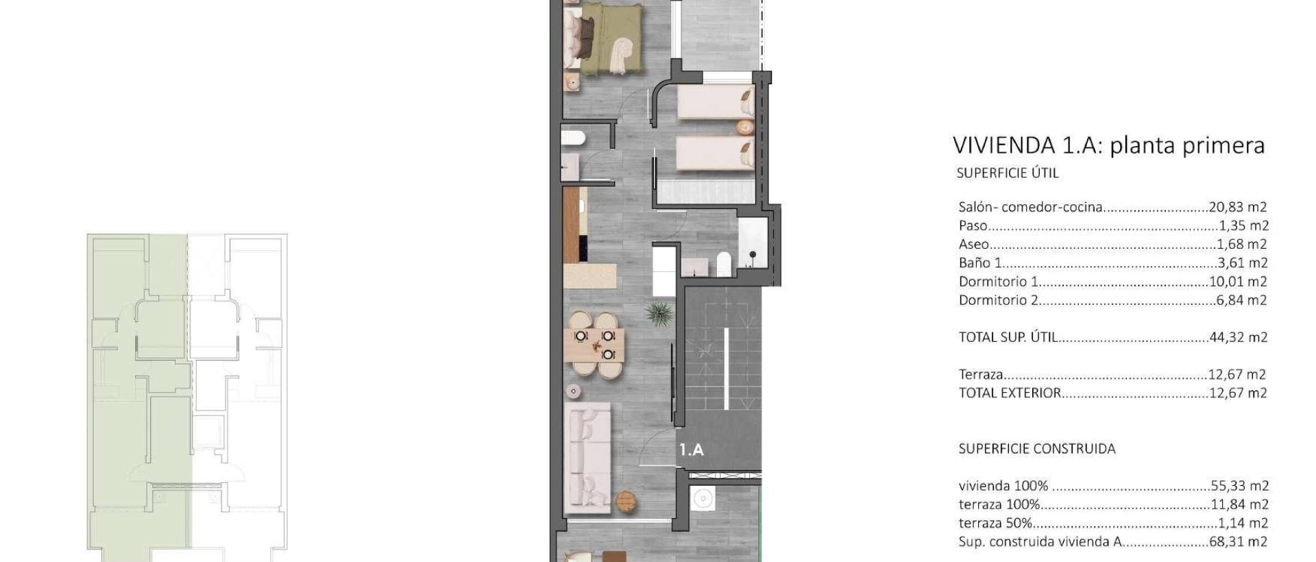 New - Apartment - Pilar de la Horadada - Torre De La Horadada