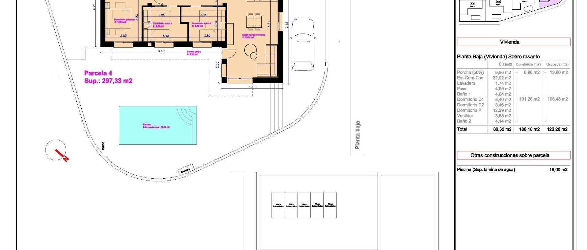 New - Villa - Daya Nueva - Centro