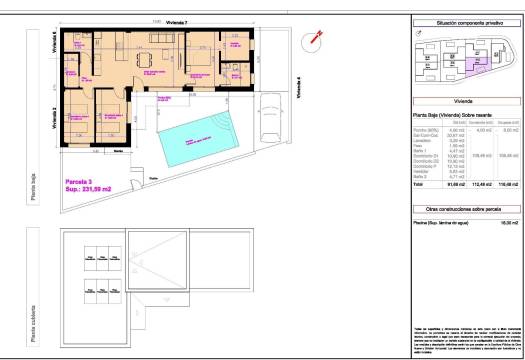 New - Townhouse - Daya Nueva - Centro