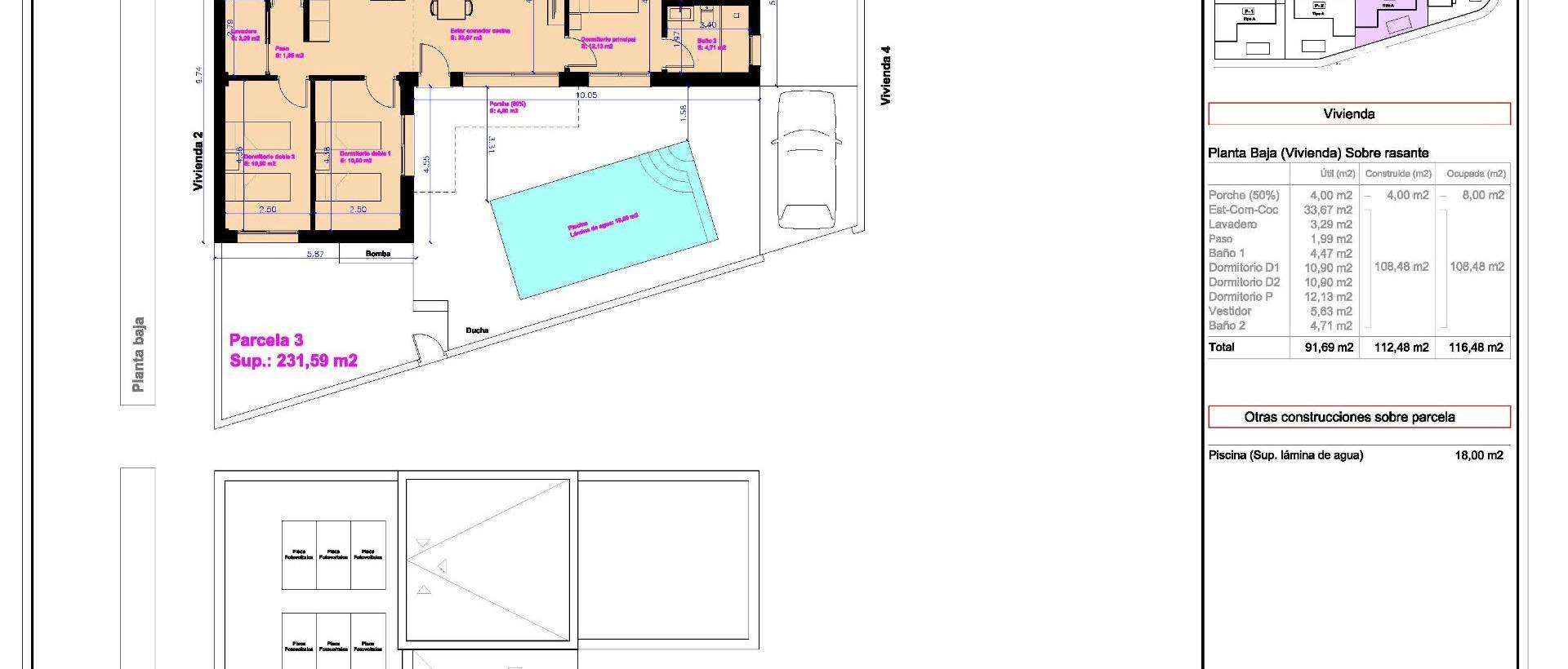 New - Townhouse - Daya Nueva - Centro