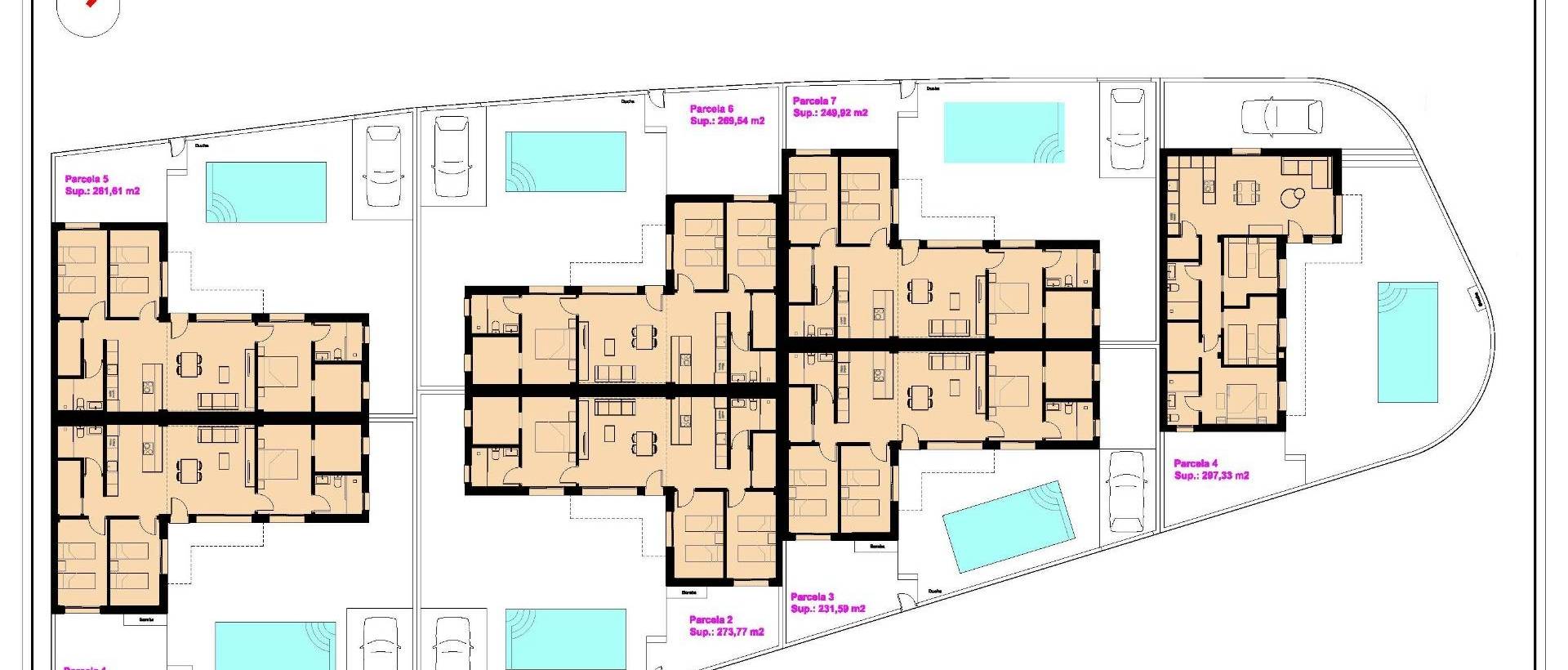 New - Townhouse - Daya Nueva - Centro