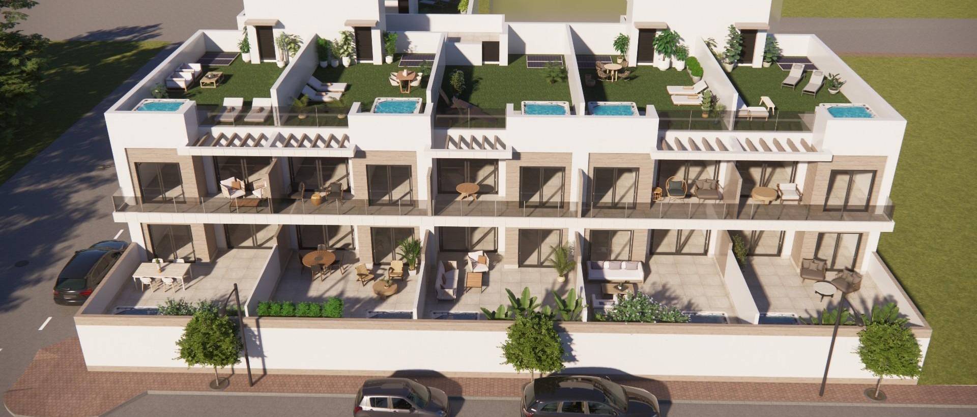 Obra Nueva - Apartmento - Rojales - Pueblo