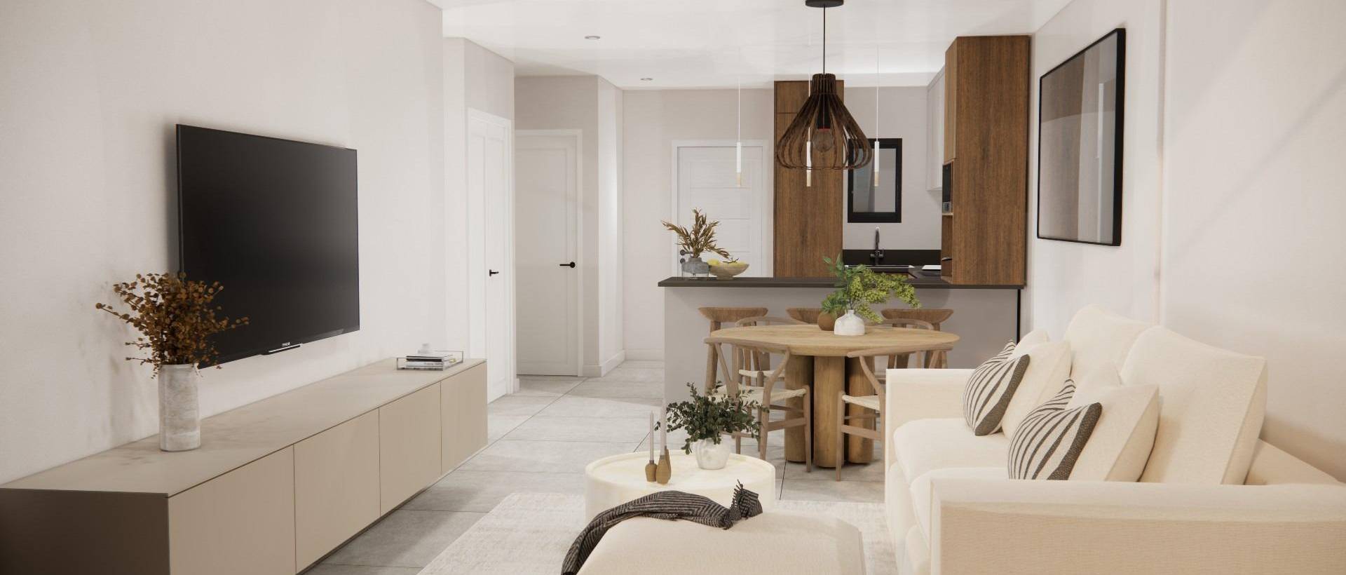 Obra Nueva - Apartmento - Rojales - Pueblo