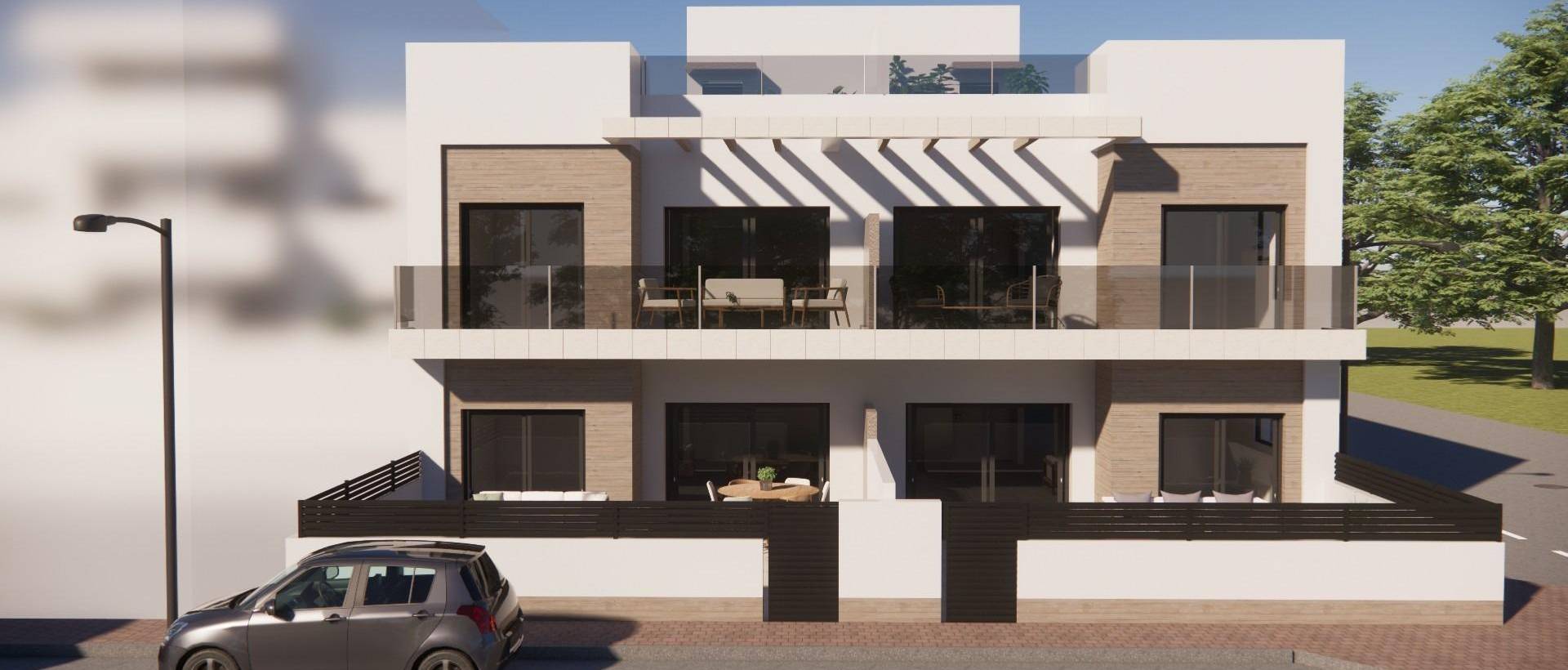 Obra Nueva - Apartmento - Rojales - Pueblo