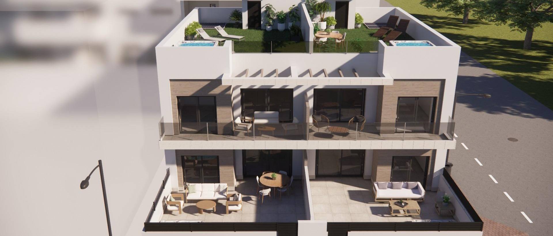 Obra Nueva - Apartmento - Rojales - Pueblo