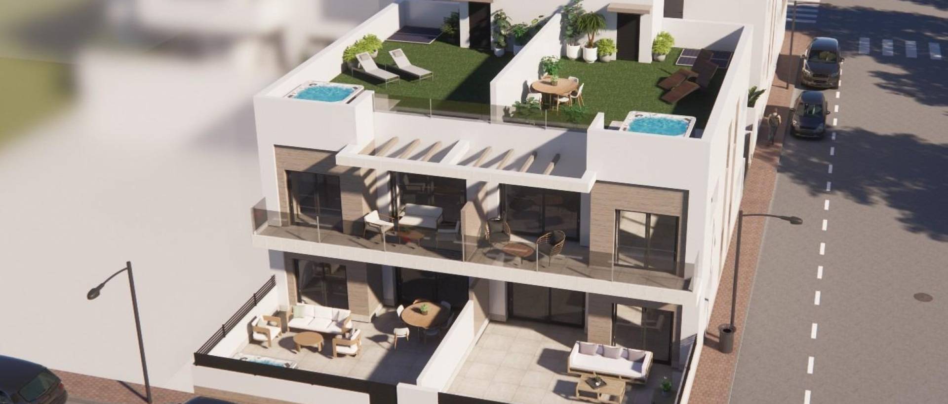 Obra Nueva - Apartmento - Rojales - Pueblo