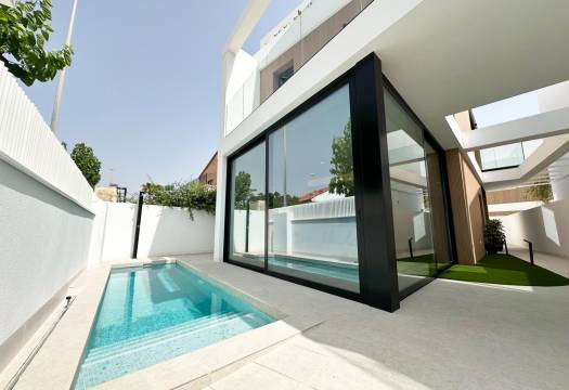 Obra Nueva - Villa / Chalet - Pilar de la Horadada - Torre De La Horadada