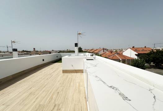 Obra Nueva - Villa / Chalet - Pilar de la Horadada - Torre De La Horadada