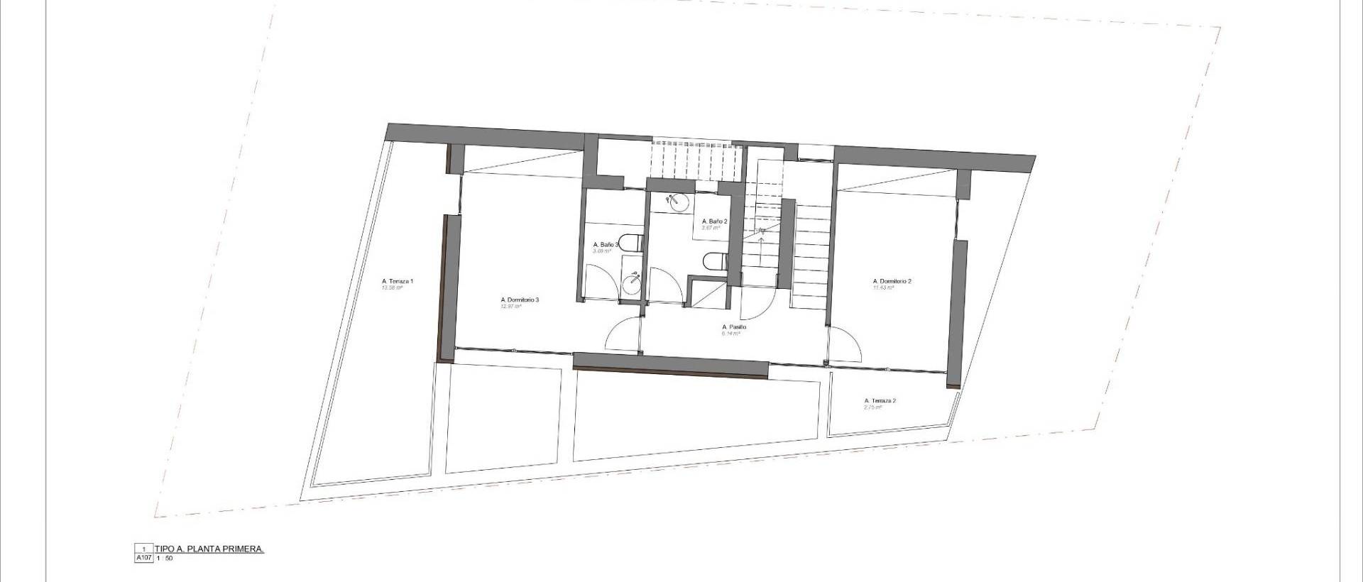 Obra Nueva - Villa / Chalet - Pilar de la Horadada - Torre De La Horadada