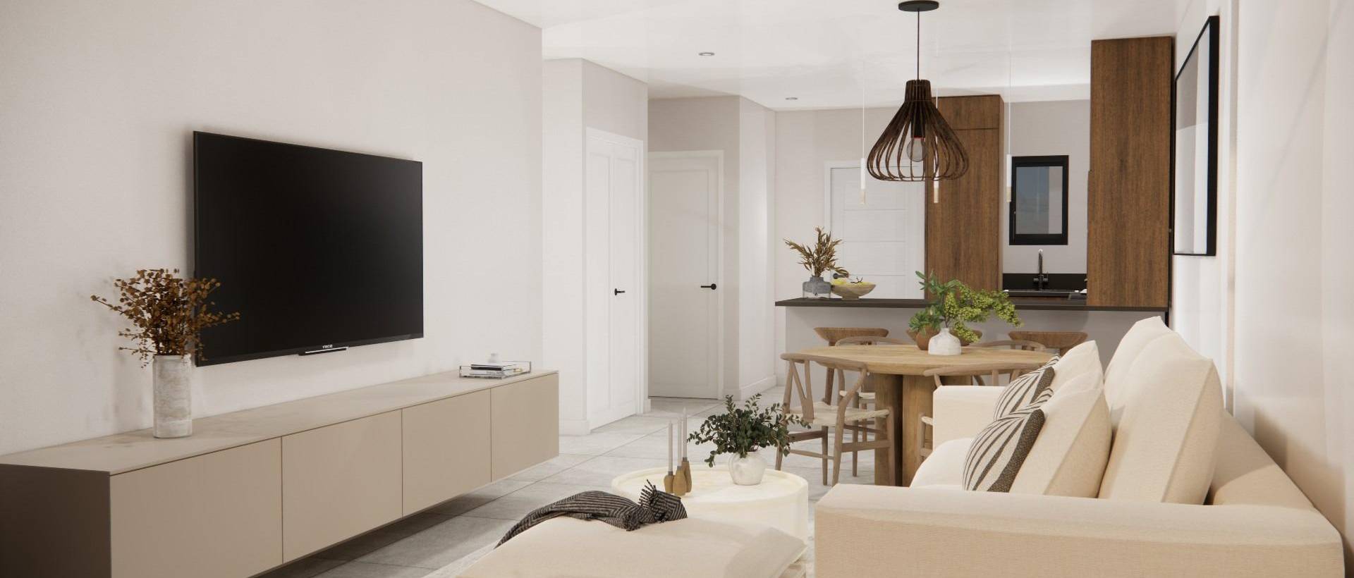 Obra Nueva - Apartmento - Rojales - Pueblo