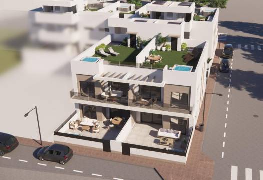 Obra Nueva - Apartmento - Rojales - Pueblo