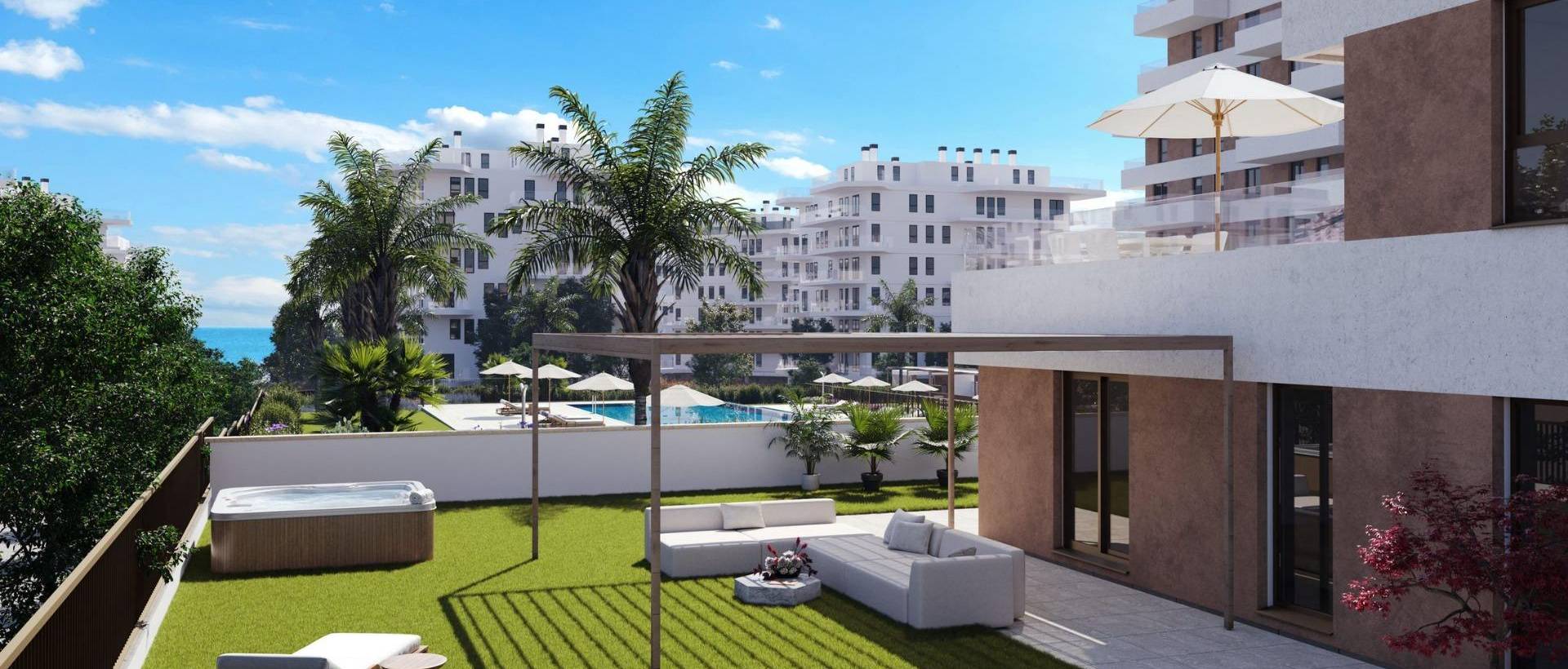 New - Apartment - Villajoyosa - Playa del Torres