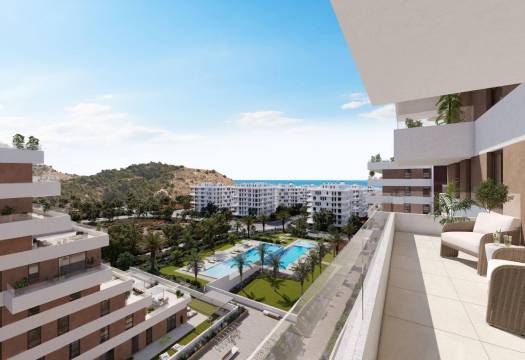 New - Apartment - Villajoyosa - Playa del Torres