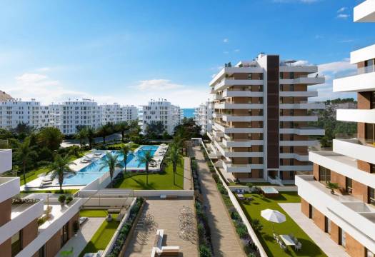 New - Apartment - Villajoyosa - Playa del Torres