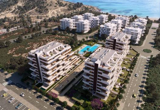 New - Apartment - Villajoyosa - Playa del Torres
