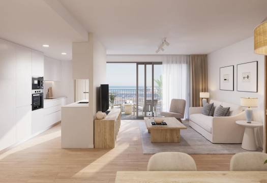 New - Apartment - Alicante - Benalua