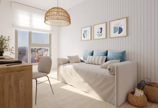 New - Apartment - Alicante - Benalua