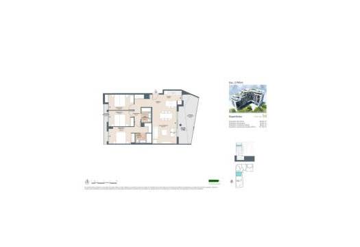New - Apartment - Alicante - Benalua