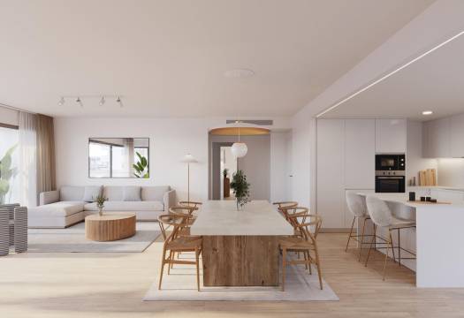 New - Apartment - Alicante - Benalua