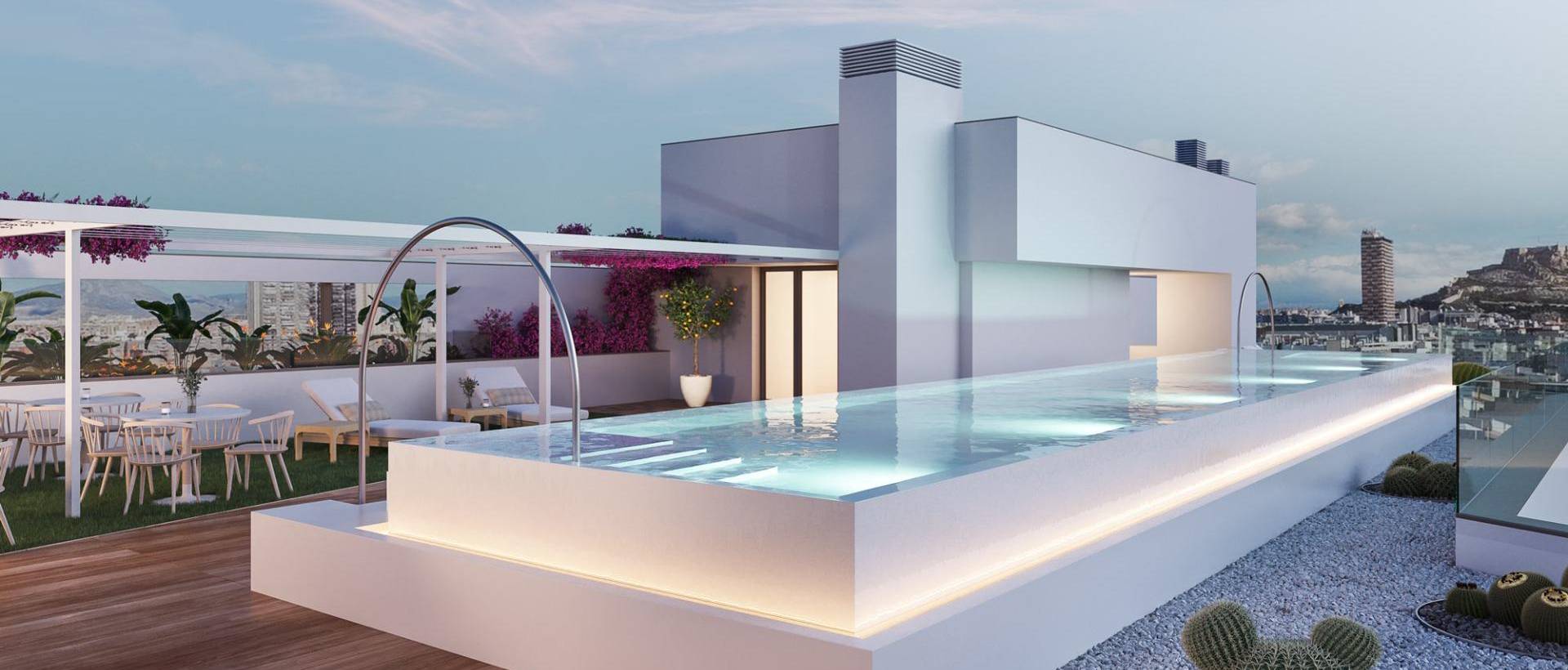 New - Apartment - Alicante - Benalua