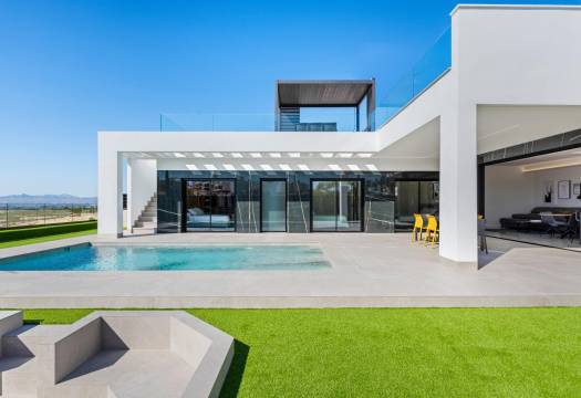 New - Villa - Algorfa - La Florida