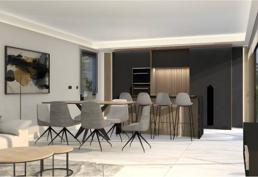 New - Villa - Algorfa - La Florida