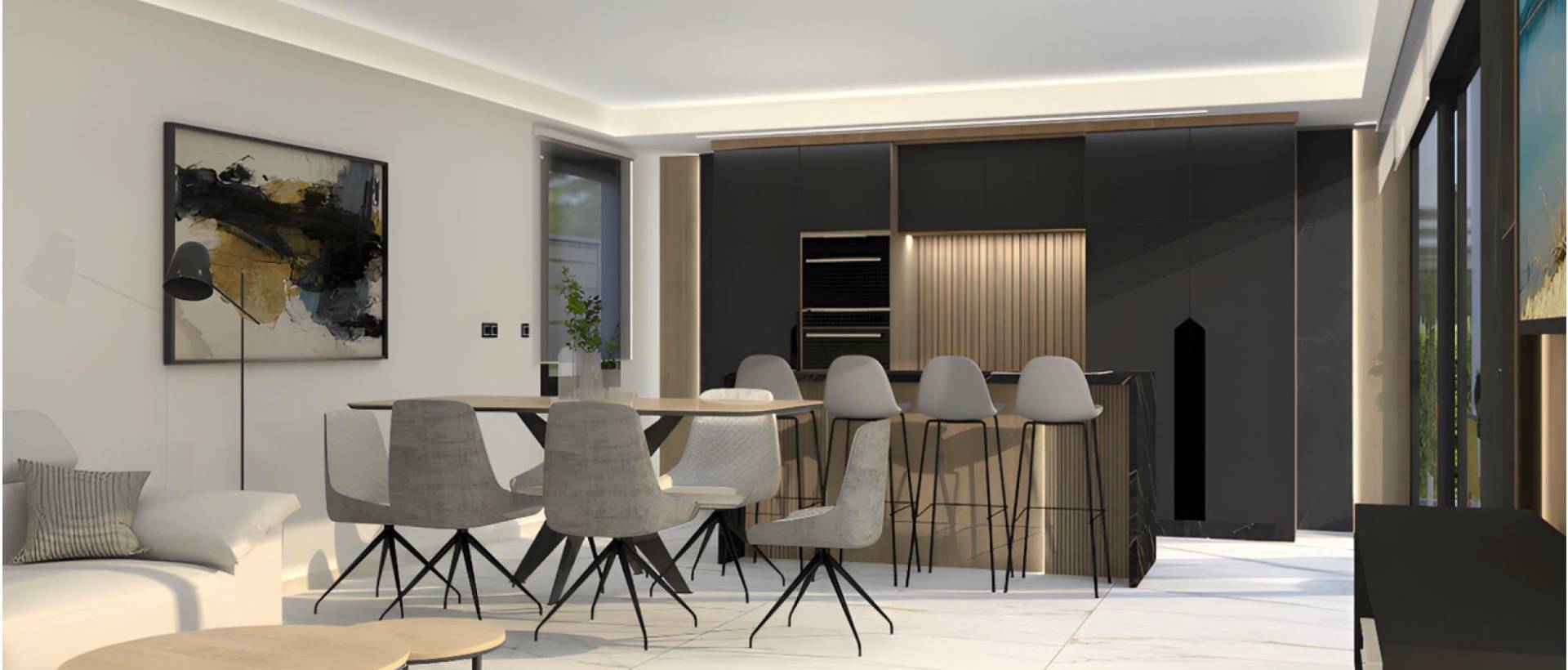 New - Villa - Algorfa - La Florida