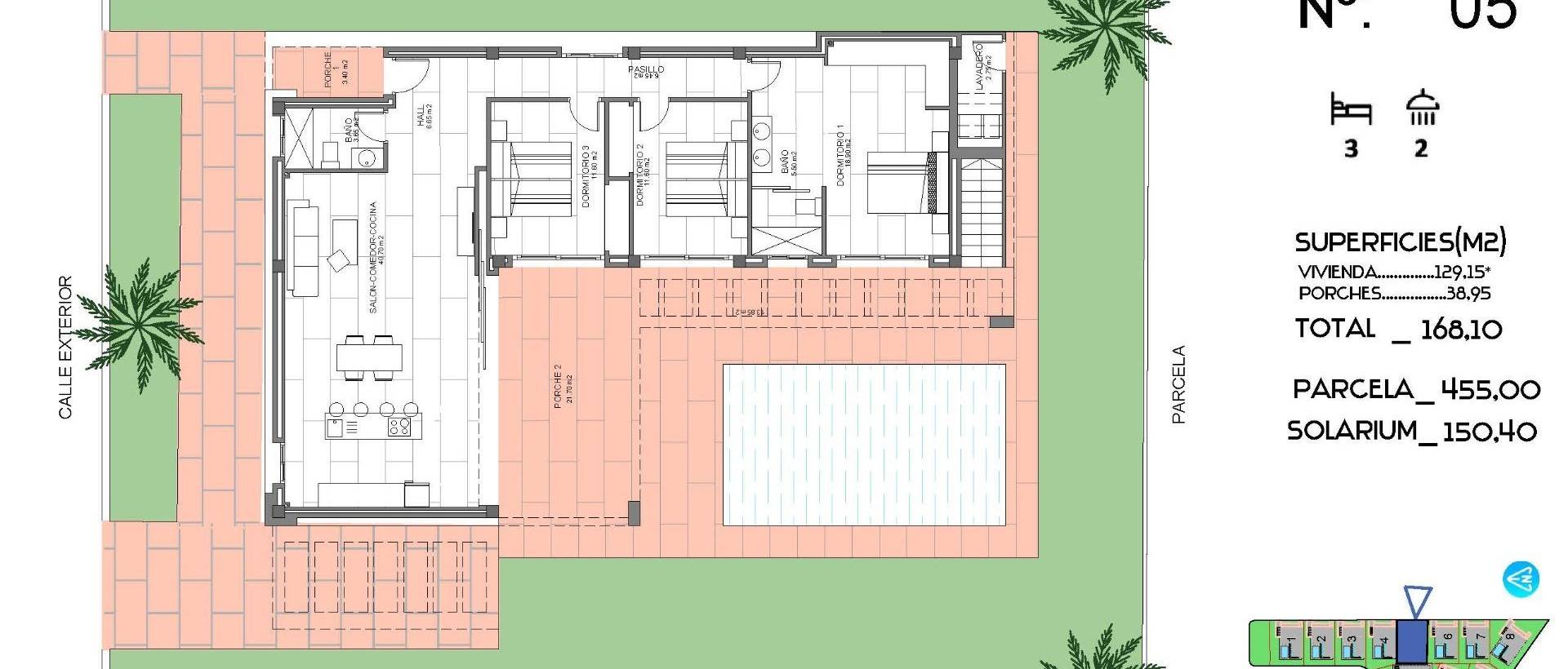 New - Villa - Algorfa - La Florida