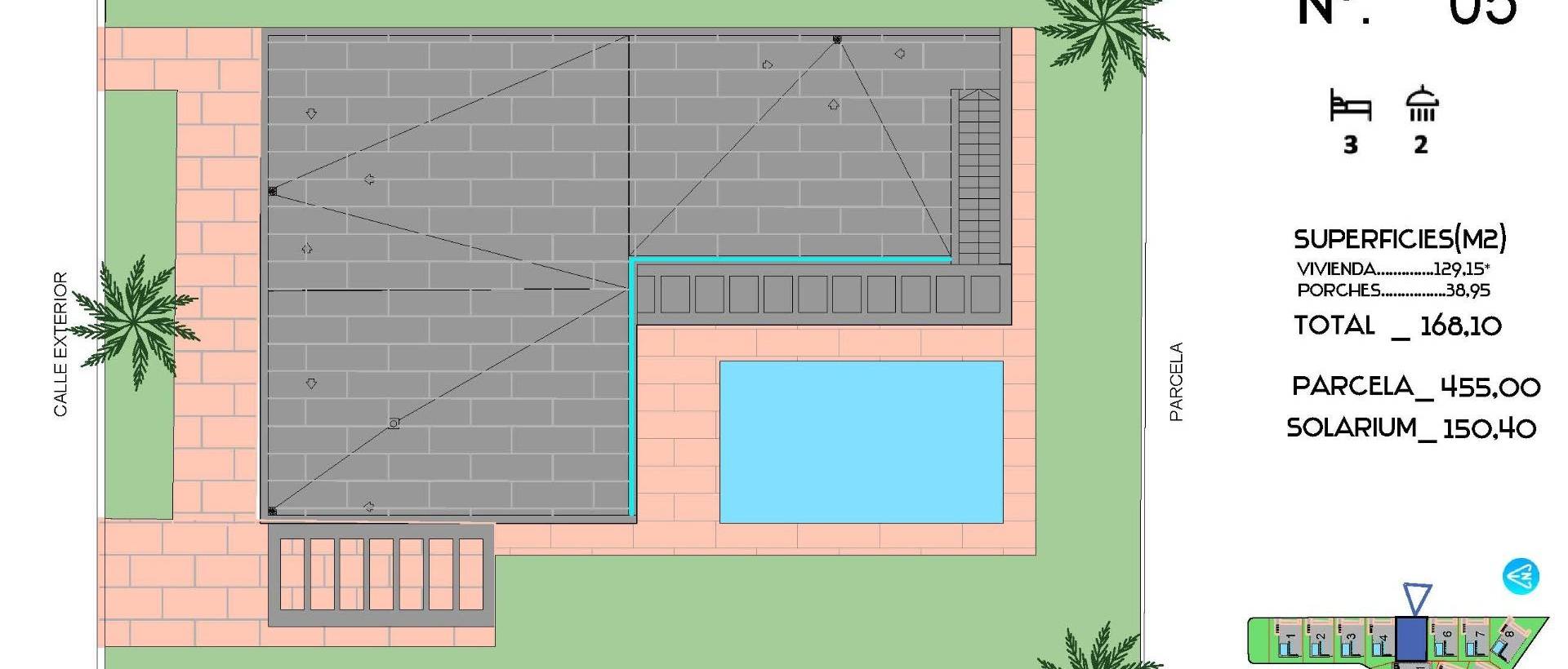 New - Villa - Algorfa - La Florida