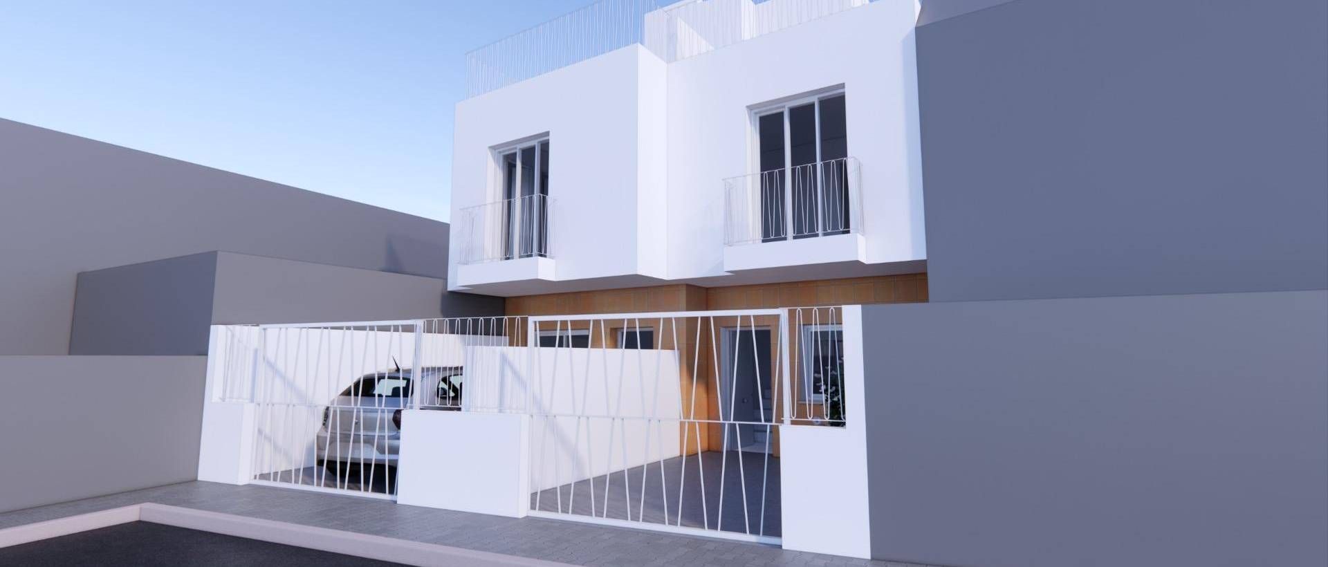 New - Villa - Cartagena - La Azohía