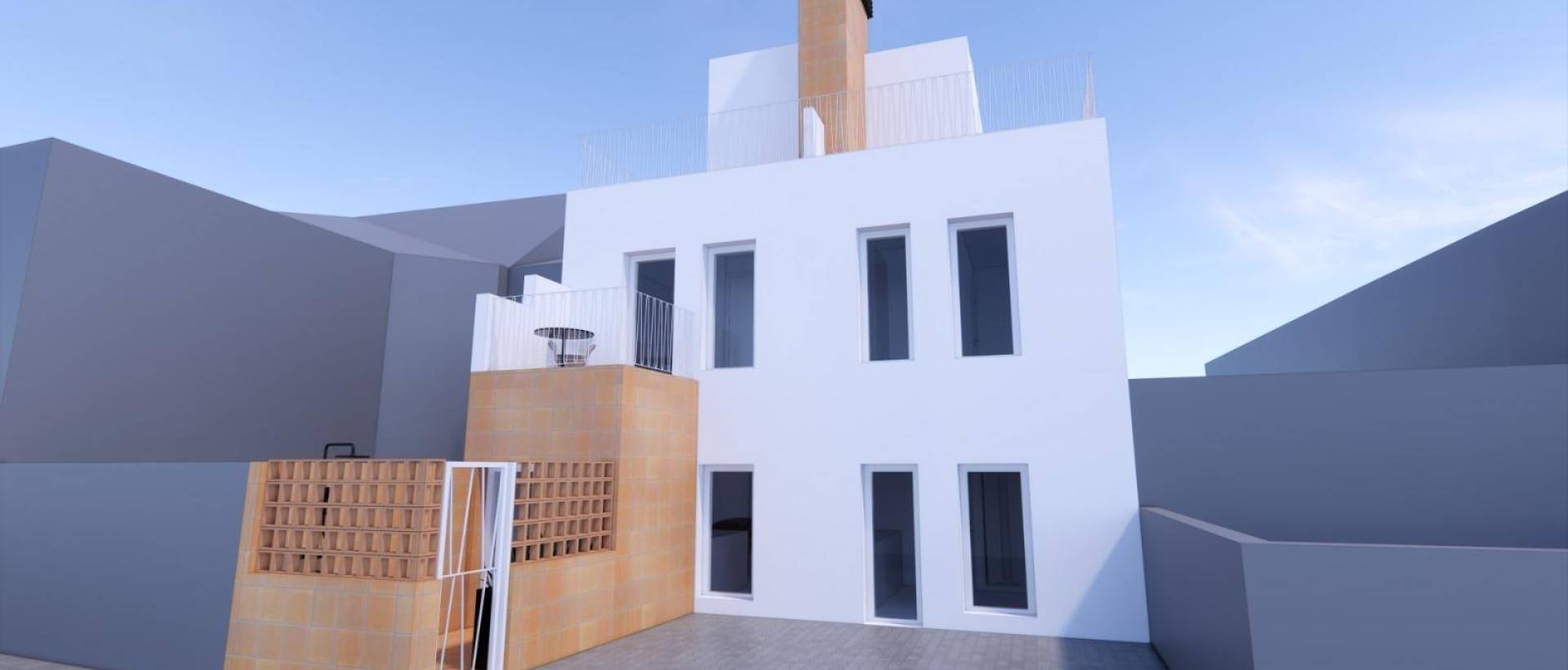 New - Villa - Cartagena - La Azohía