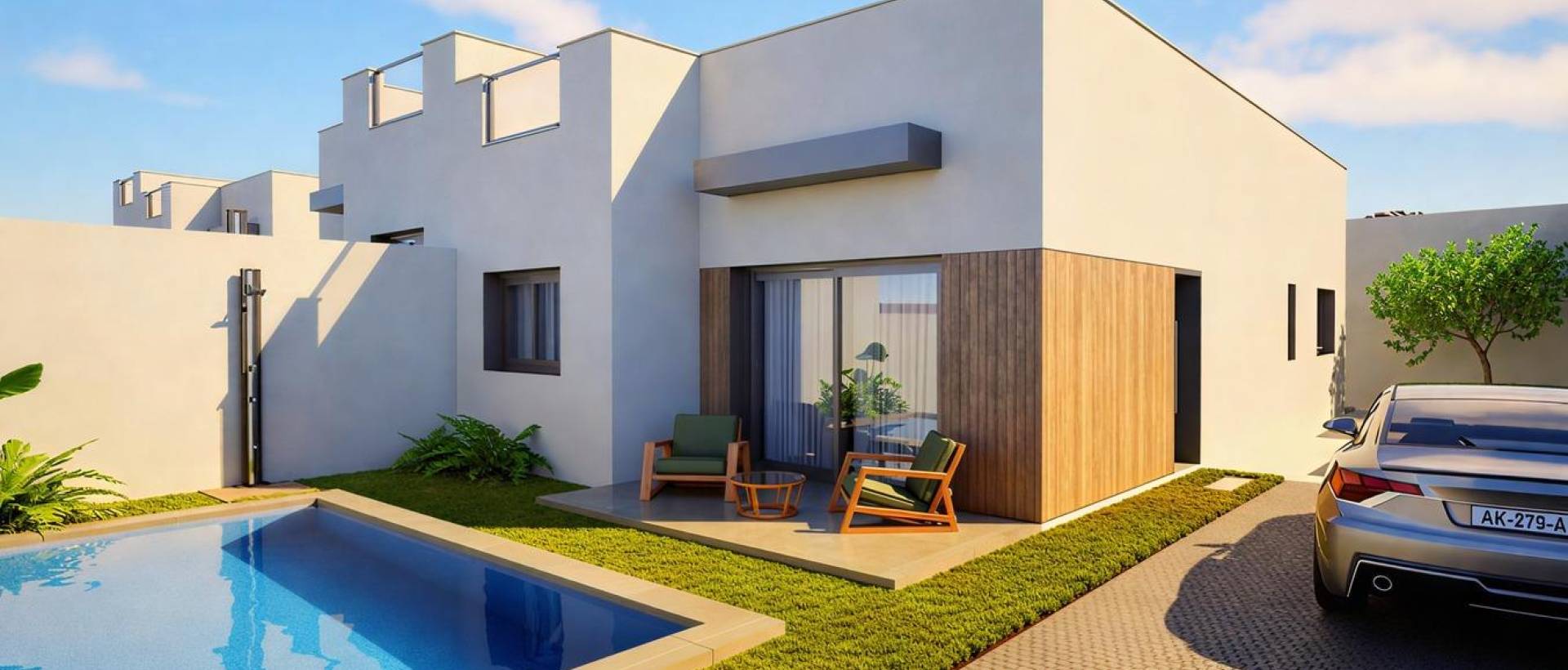 New - Villa - Mazarron - Country Club