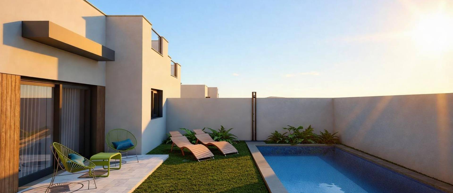 New - Villa - Mazarron - Country Club