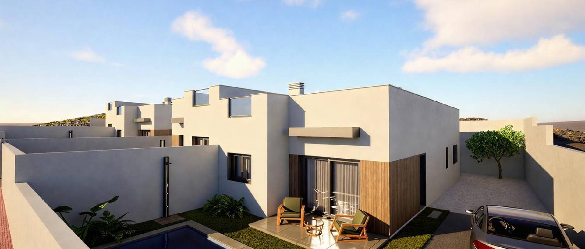 New - Villa - Mazarron - Country Club