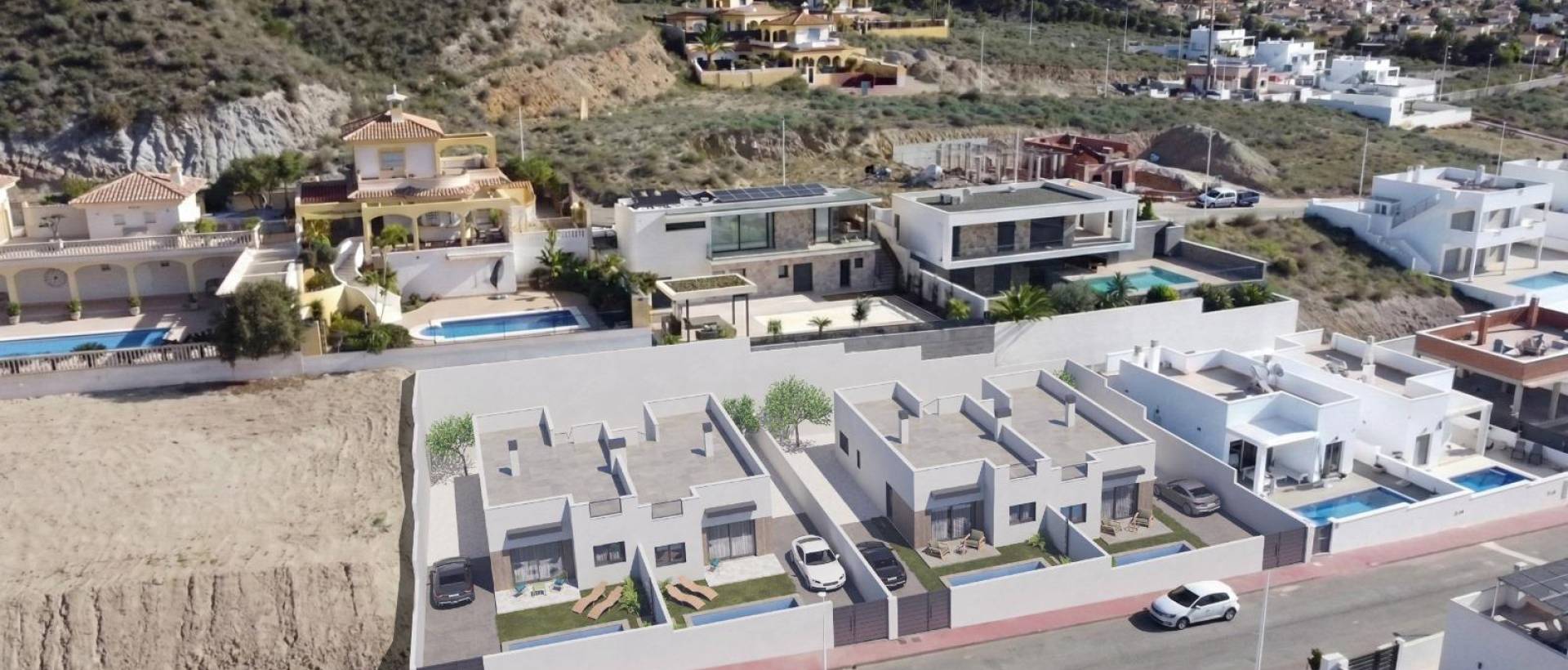 New - Villa - Mazarron - Country Club