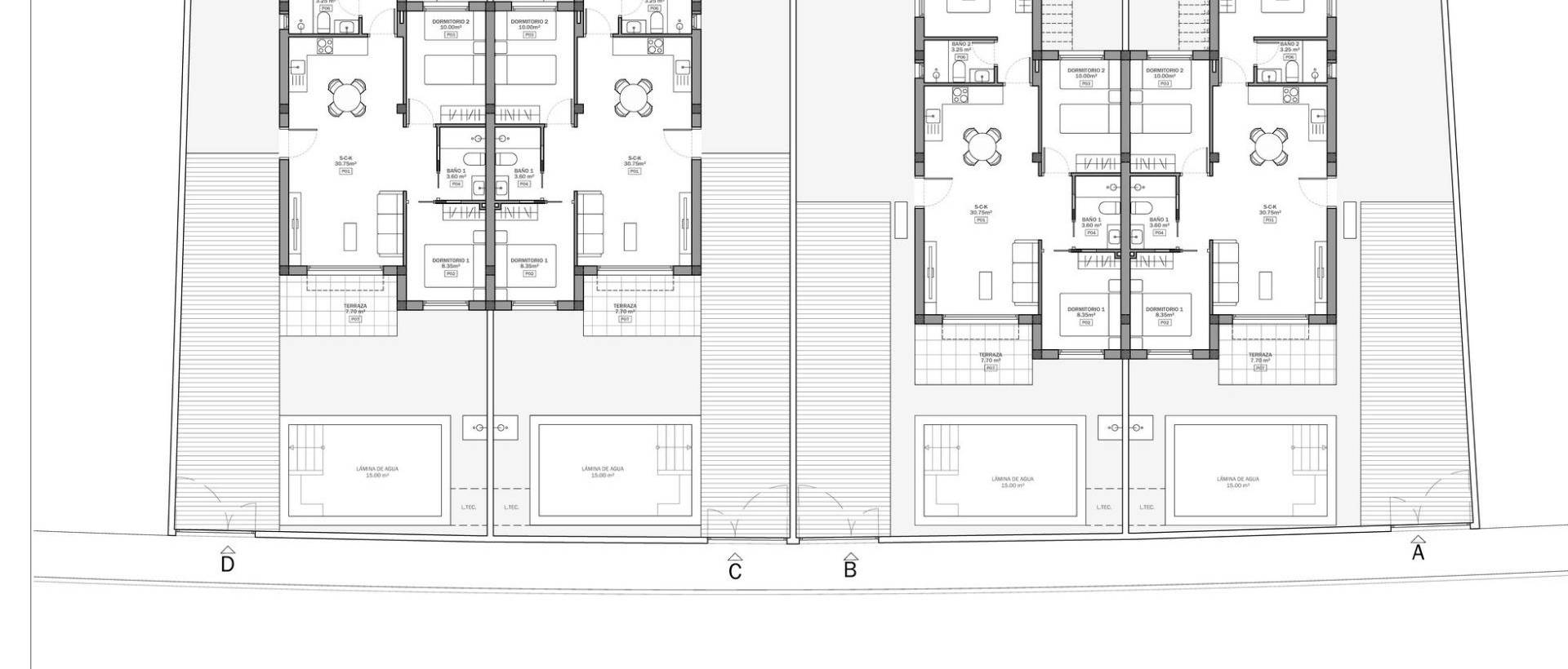 New - Villa - Mazarron - Country Club