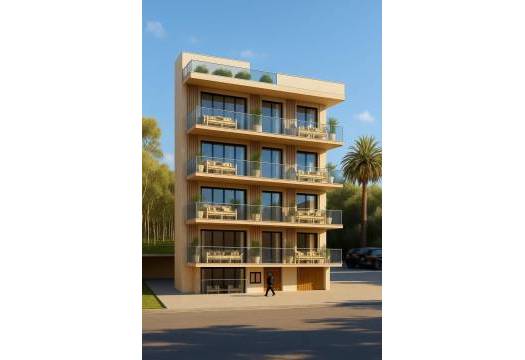 Obra Nueva - Apartmento - San Pedro del Pinatar - Lo pagan