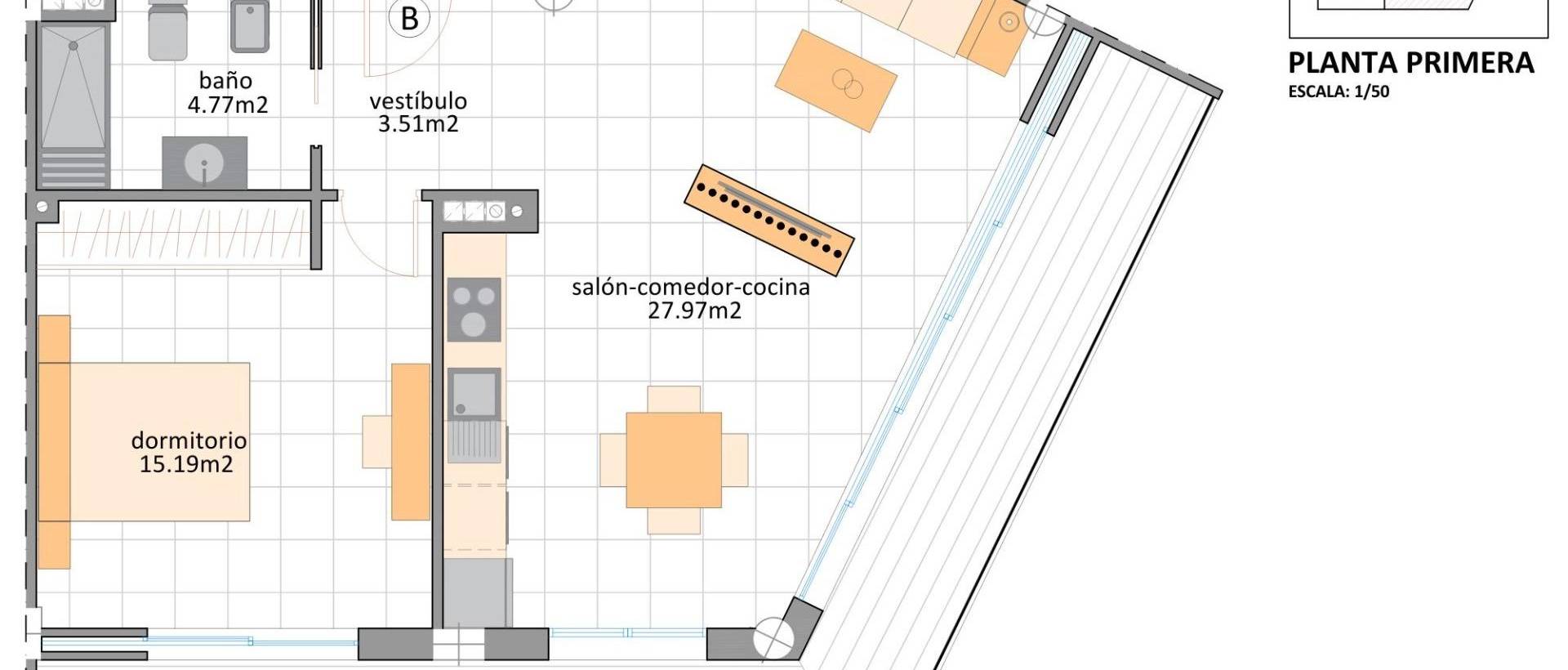 Obra Nueva - Apartmento - San Pedro del Pinatar - Lo pagan