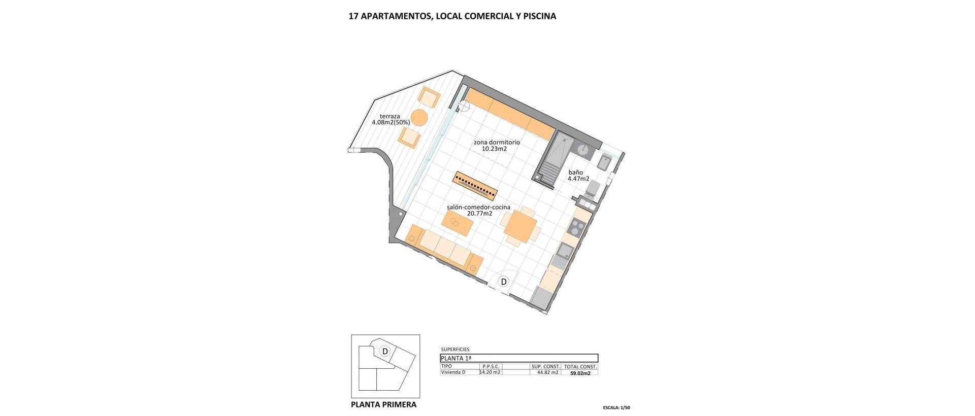 New - Studio - San Pedro del Pinatar - Lo pagan