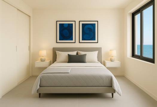 Obra Nueva - Apartmento - San Pedro del Pinatar - Lo pagan