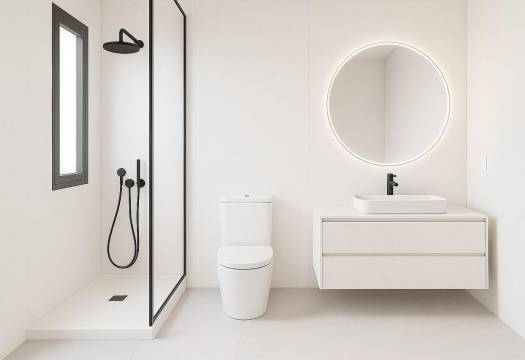 Obra Nueva - Apartmento - San Pedro del Pinatar - Lo pagan