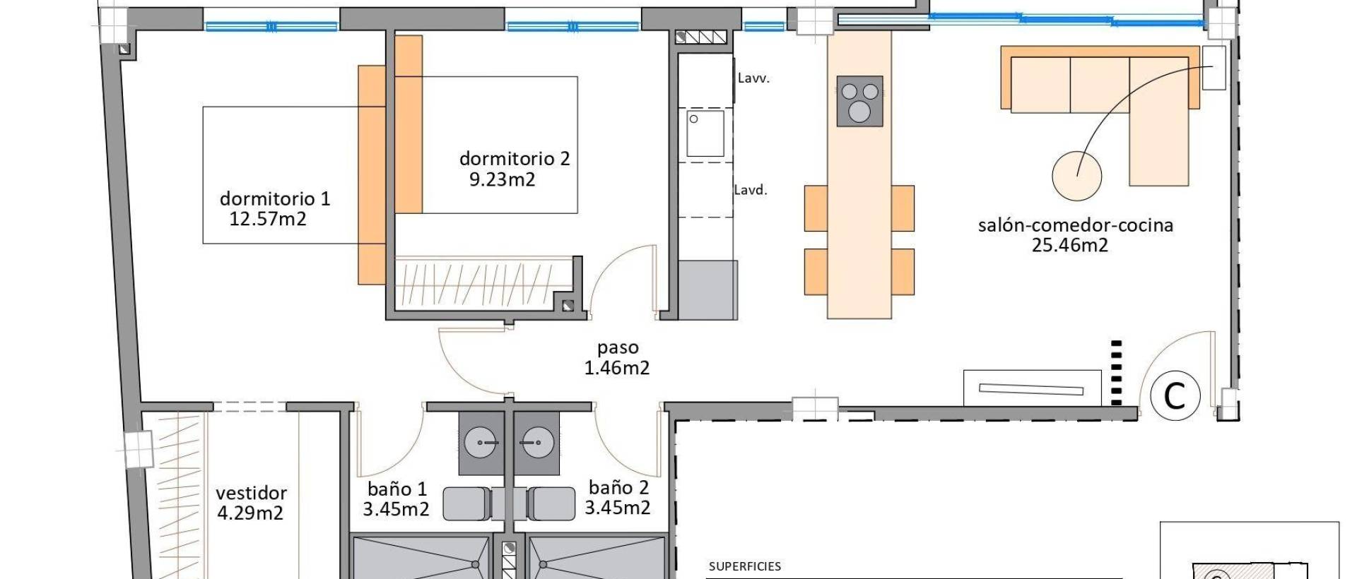 Obra Nueva - Apartmento - San Pedro del Pinatar - Lo pagan