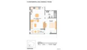 Obra Nueva - Apartmento - San Pedro del Pinatar - Lo pagan